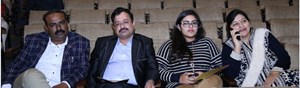 Punam with Family